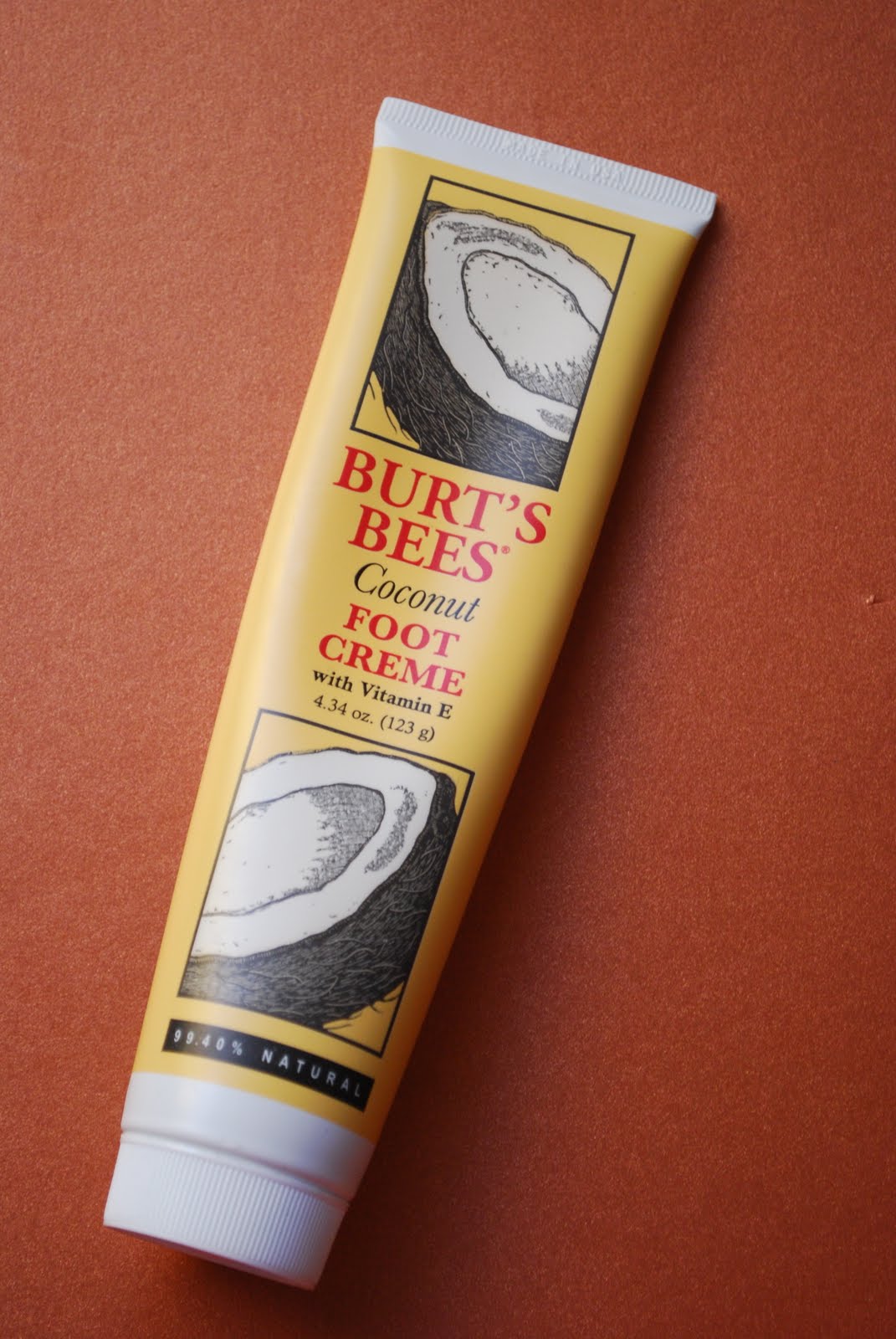 Green Beauty Burt's Bees Coconut Foot Creme