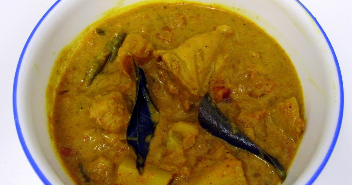 Magpie's Recipes: Chicken Curry in Coconut Milk