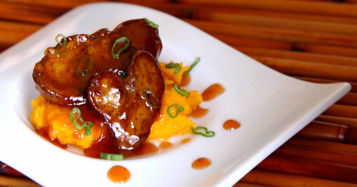 Chicken Livers with Highbush Cranberry Sauce