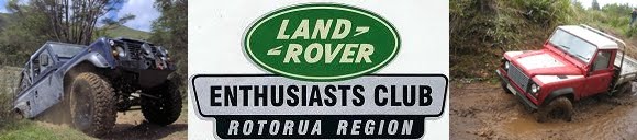 Land Rover Enthusiasts Club Rotorua