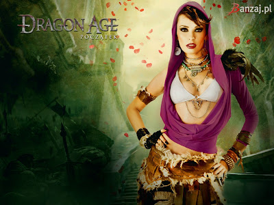 There is one more pretty lady posing as one the girls from Dragon Age, There is one more pretty lady posing as one the girls from Dragon Age,