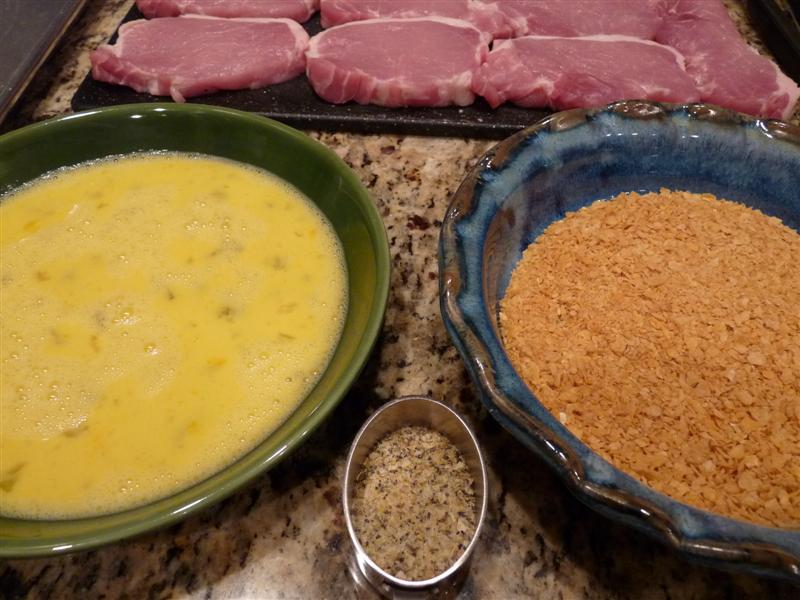 Baked Lemon Garlic Pork Chops ButterYum
