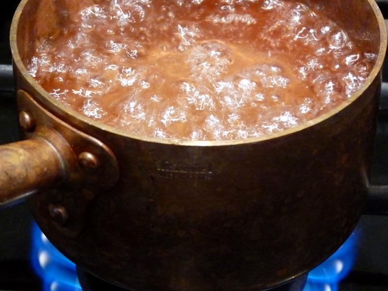 how to make simple syrup Mauviel