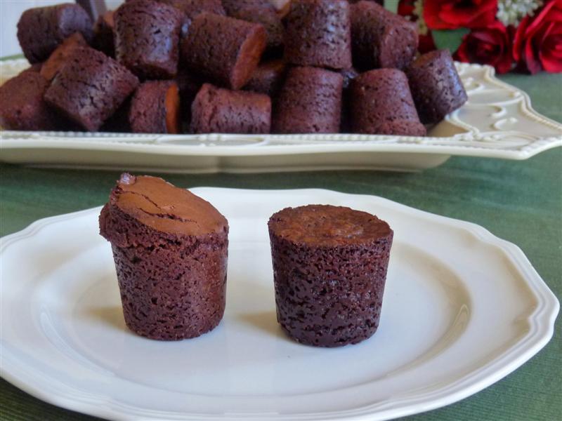 Bouchons Keller Bakery Brownie Bites