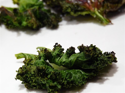 Oven Roasted Baked Kale Chips by ButterYum