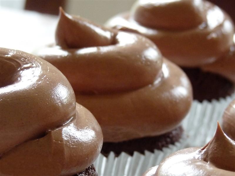 ButterYum chocolate buttercream