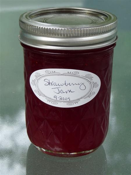 strawberry jam