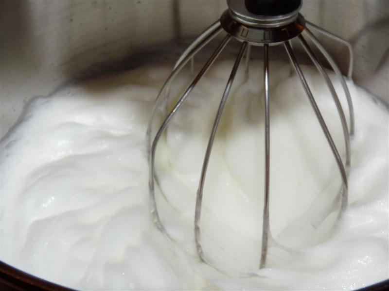 ButterYum soft peaks meringue