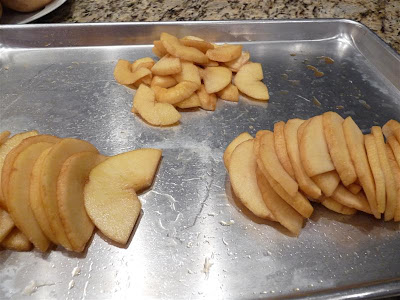 making apple upside down cake