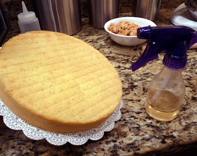 ButterYum Almond Shamah Chiffon Cake