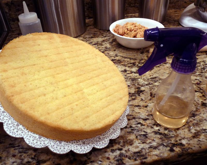 ButterYum Almond Shamah Chiffon Cake