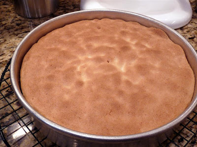 pulls away from the sides of the pan ButterYum