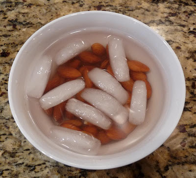 blanching almonds nuts ButterYum
