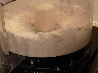 dry ingredients in food processor ButterYum