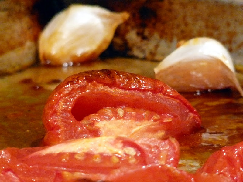 Oven Roasted Tomato Dip, ButterYum