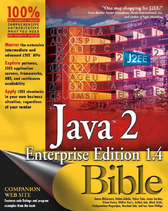 java 2 enterprise edition 1 4 bible free download java 2 enterprise edition 1 4 bible free download