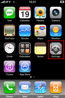 euFone: CAPS LOCK no iPhone