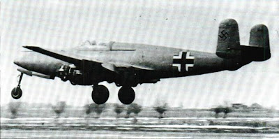 Jatos da Segunda Guerra He+280+heinkel+aircraft