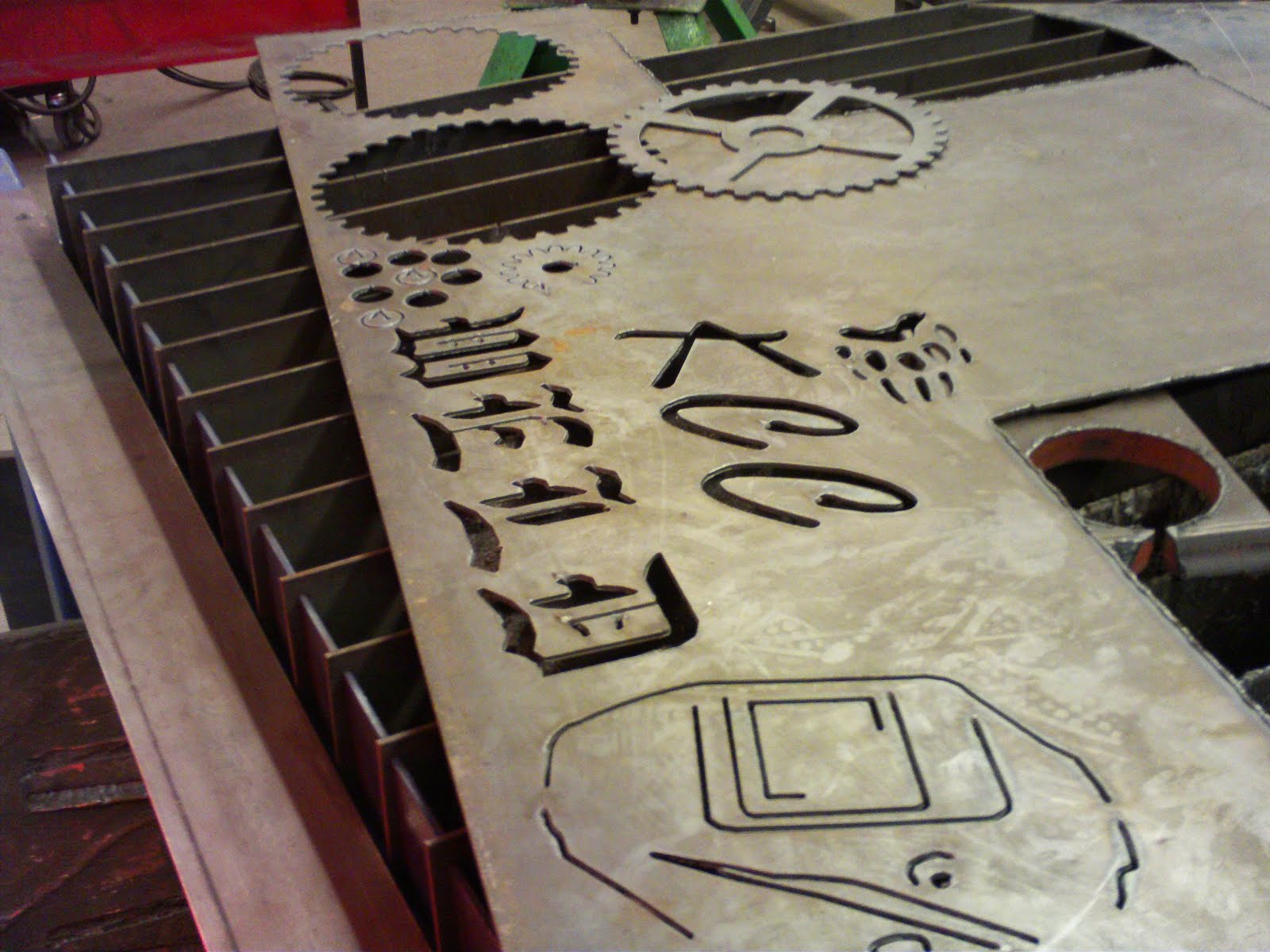 nickswimsfast's engineering adventures! CNC Plasma, and potential