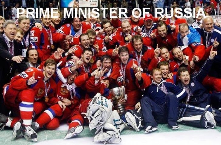 The 100% unofficial blog of the Prime Minister Of Russia
