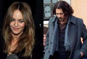 johnny depp & vanessa paradis johnny depp & vanessa paradis