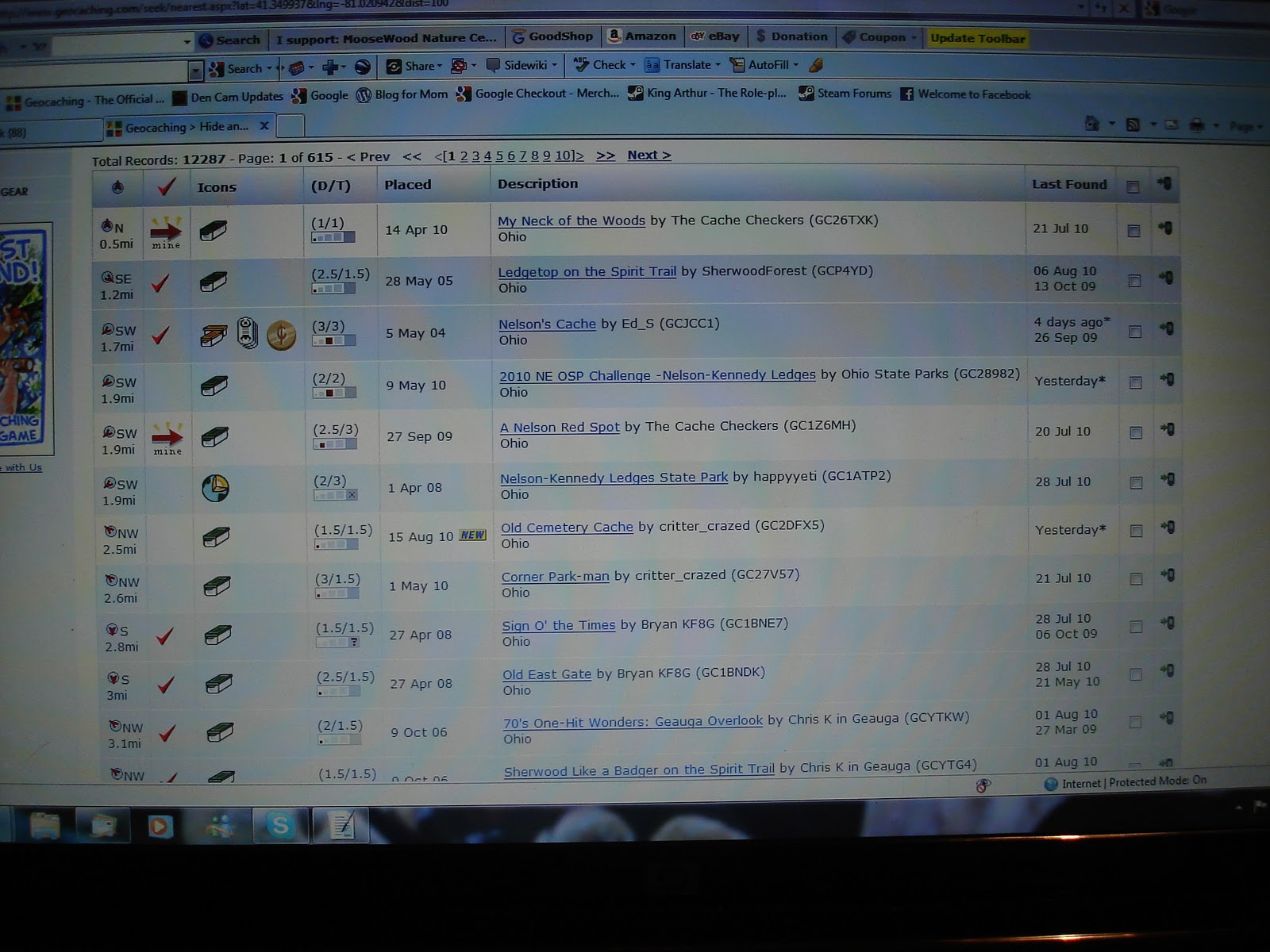 The Cache Checkers: Get out and enjoy! Go Geocaching!! A tutorial.