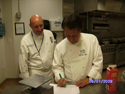 Master Chef Martin Yan signing autograph