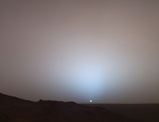 You see this Mars sunset? THIS IS A LIE.