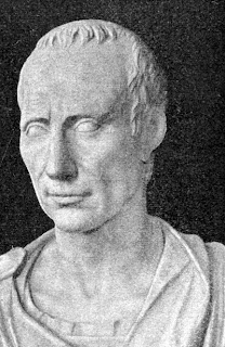 The infamous Julian Calendar, who existed in a time when all people were still made of stone. And also had no irises or pupils.