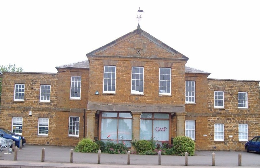 Liberal England Brixworth Workhouse The "dark portion of rural England"