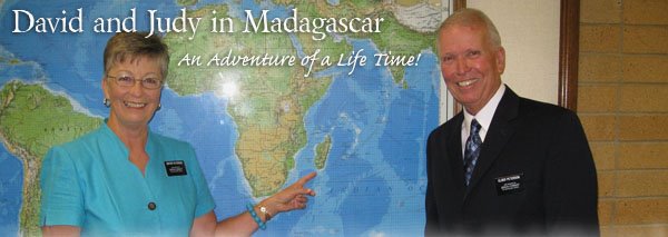 David and Judy in Madagascar