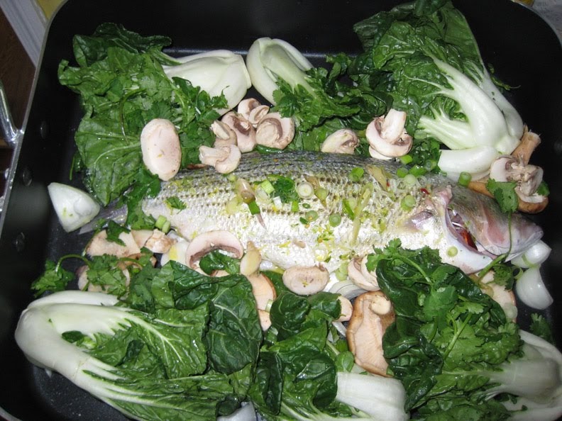 minxeats recipes, recaps, and restaurant reviews Whole Rockfish