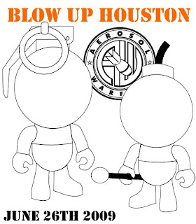 Blow Up Houston