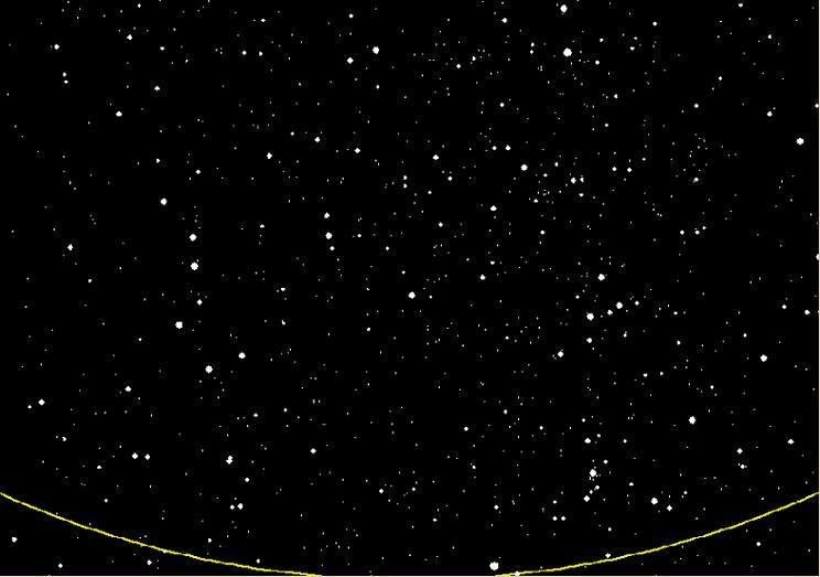 PALABRA LIMPIA: ASI COMO LA NOCHE LLENA DE ESTRELLAS....