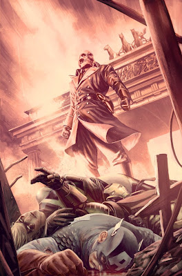 Impresionantes: Dibujos del Capitán América por Mitch Breitweiser Impresionantes: Dibujos del Capitán América por Mitch Breitweiser