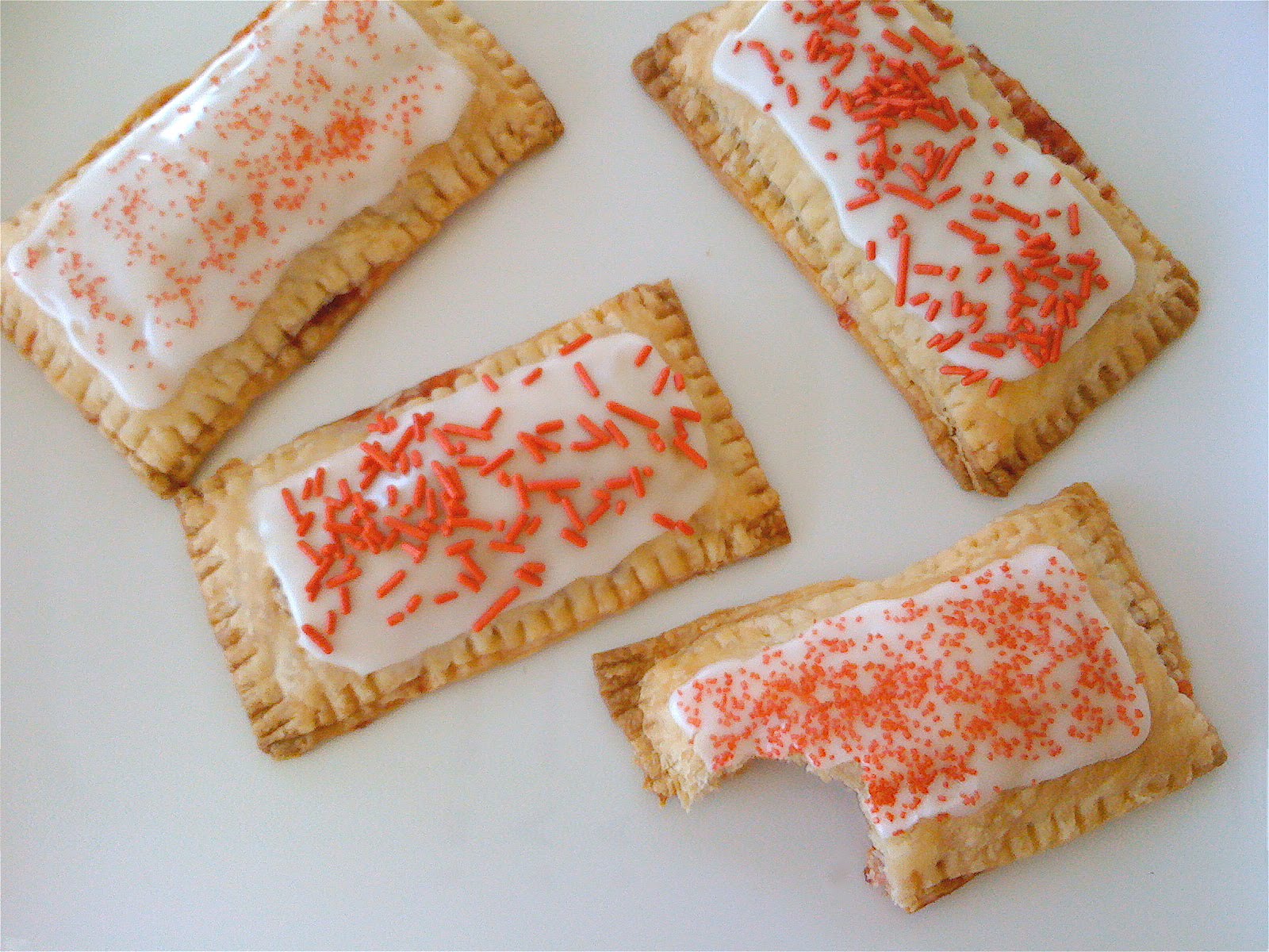 Strawberry Pop Tarts