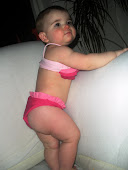 Evie's First Bikini