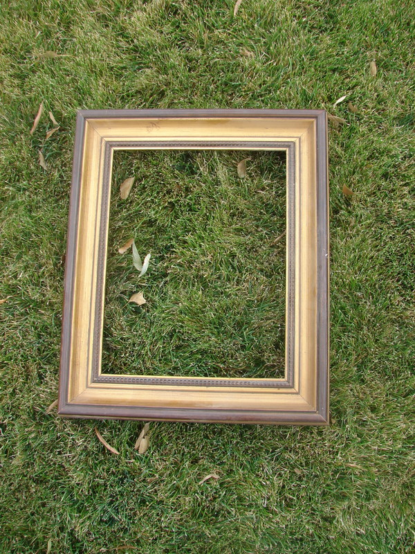 Night Owl Crafting Holiday Picture Frame Door Hanger!