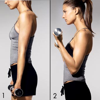 curl weights