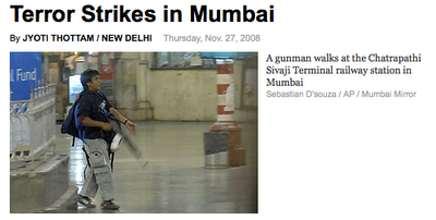 Mumbai Terror Attach Photos