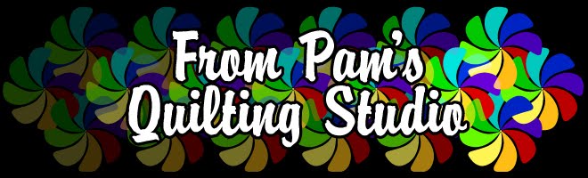 From Pam's Quilting Studio