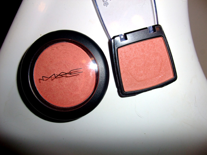 rimmel peach blush