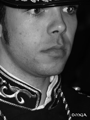 Fernando, de la banda de tambores y cornetas de Alcázar