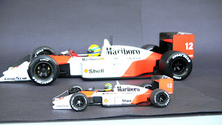 118 MODELS: McLaren MP4/4 Ayrto...