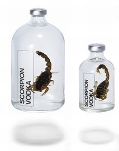 Scorpion Vodka-Vodka Com Escorpião