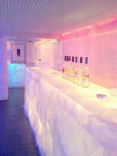 icebar em Paris, França 2