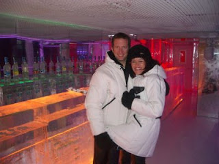 icebar em Paris, França