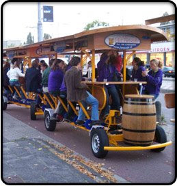 Fietscafe-Bar Ambulante