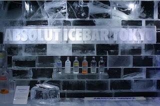 icebar em Tókio, Japão 2