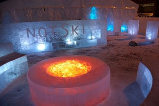 Icebar na Finlândia 2